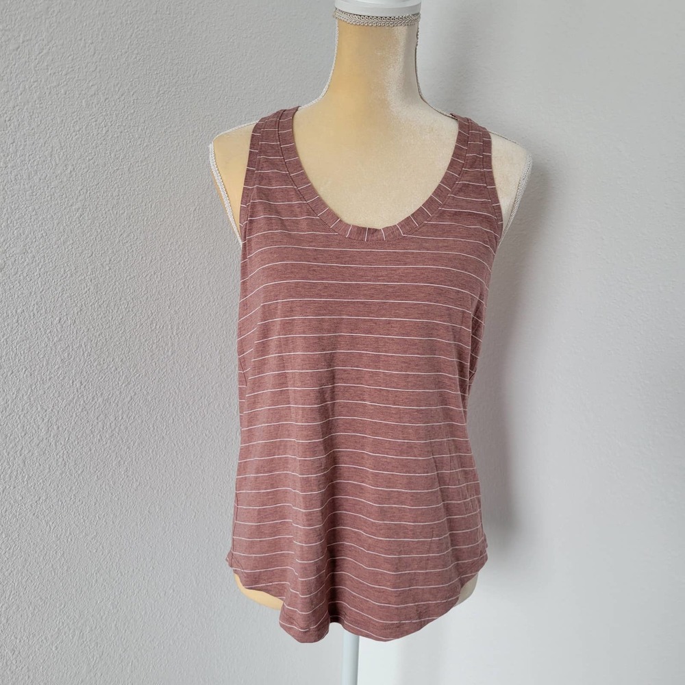 Lululemon Women's Striped Love Tank Size 6